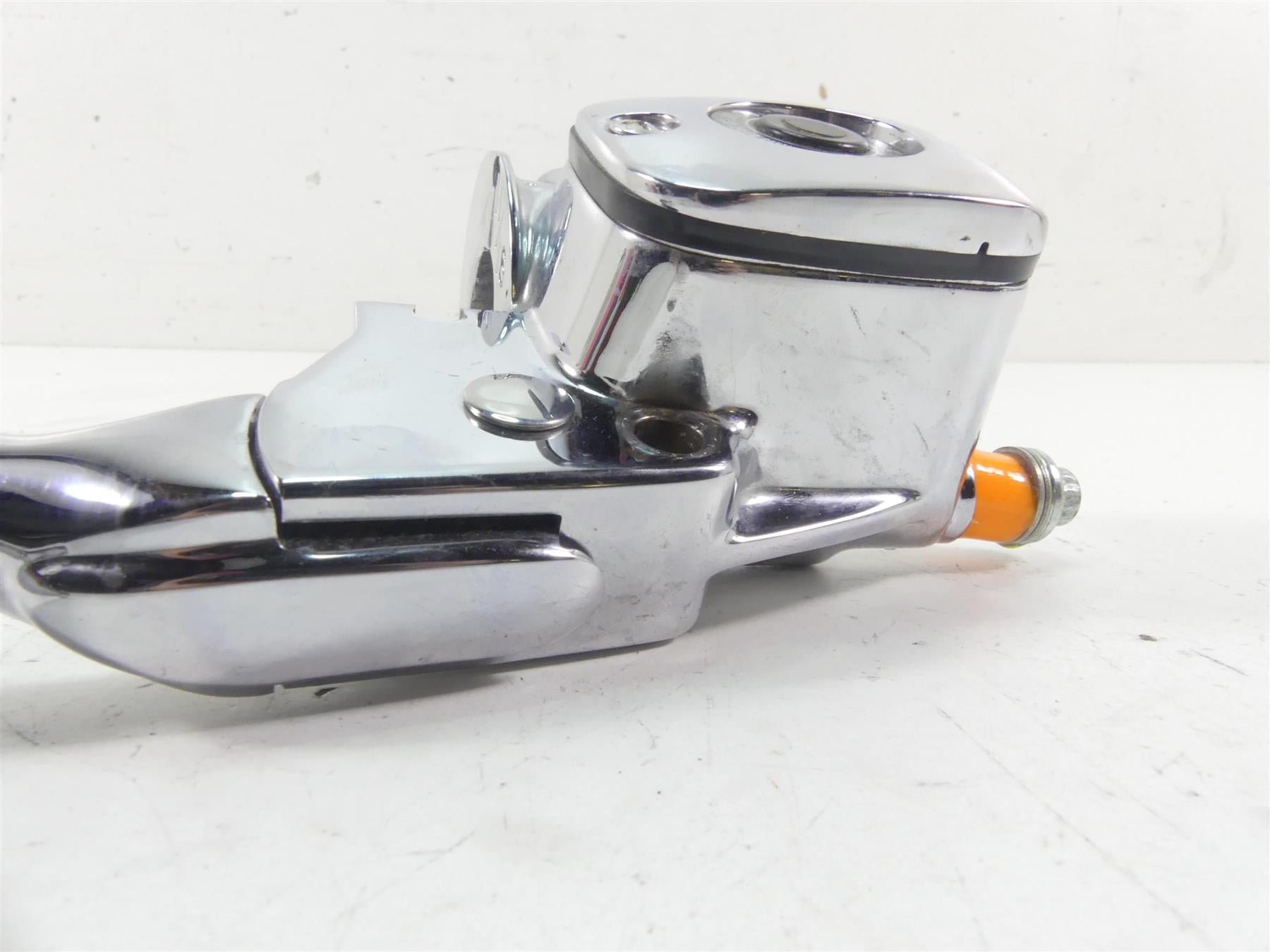 2004 Harley Softail FXSTD SE CVO Deuce Front Brake Master Cylinder 41700741 {{ shop.shopifyCountryName }} - Mototech271