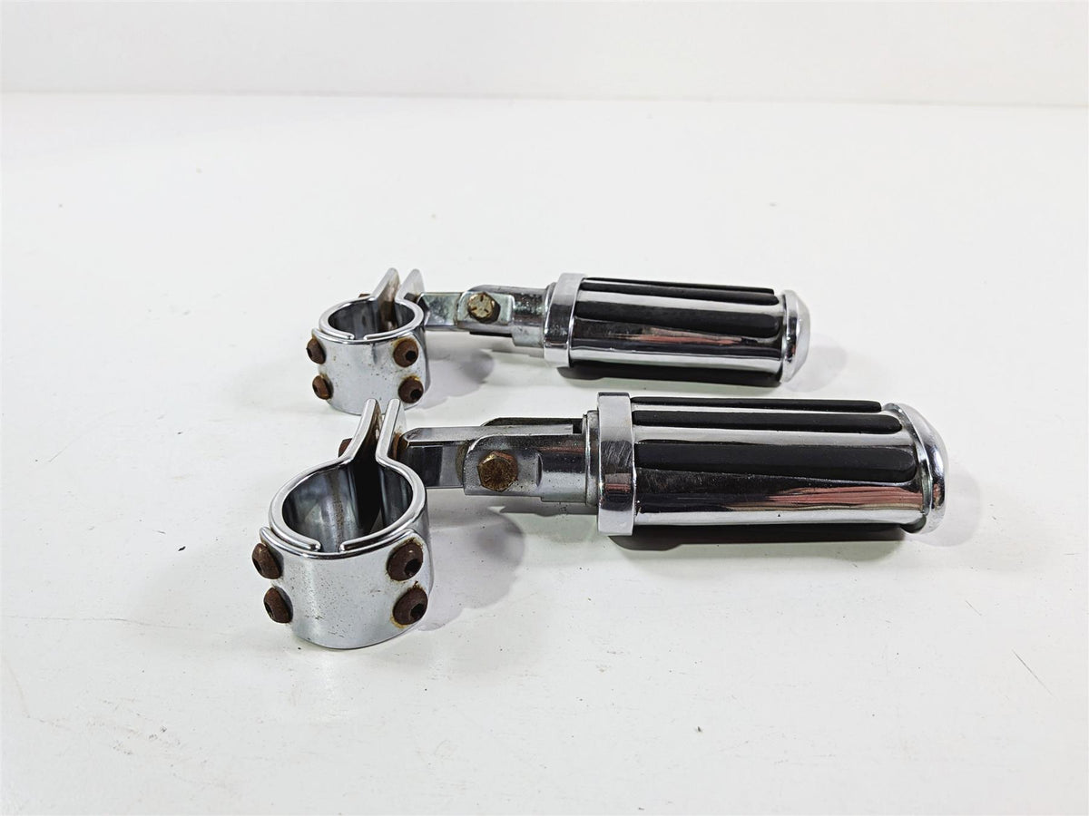 2016 Victory Cross Country Chrome Aftermarket Highway Foot Peg Rest Set {{ shop.shopifyCountryName }} - Mototech271