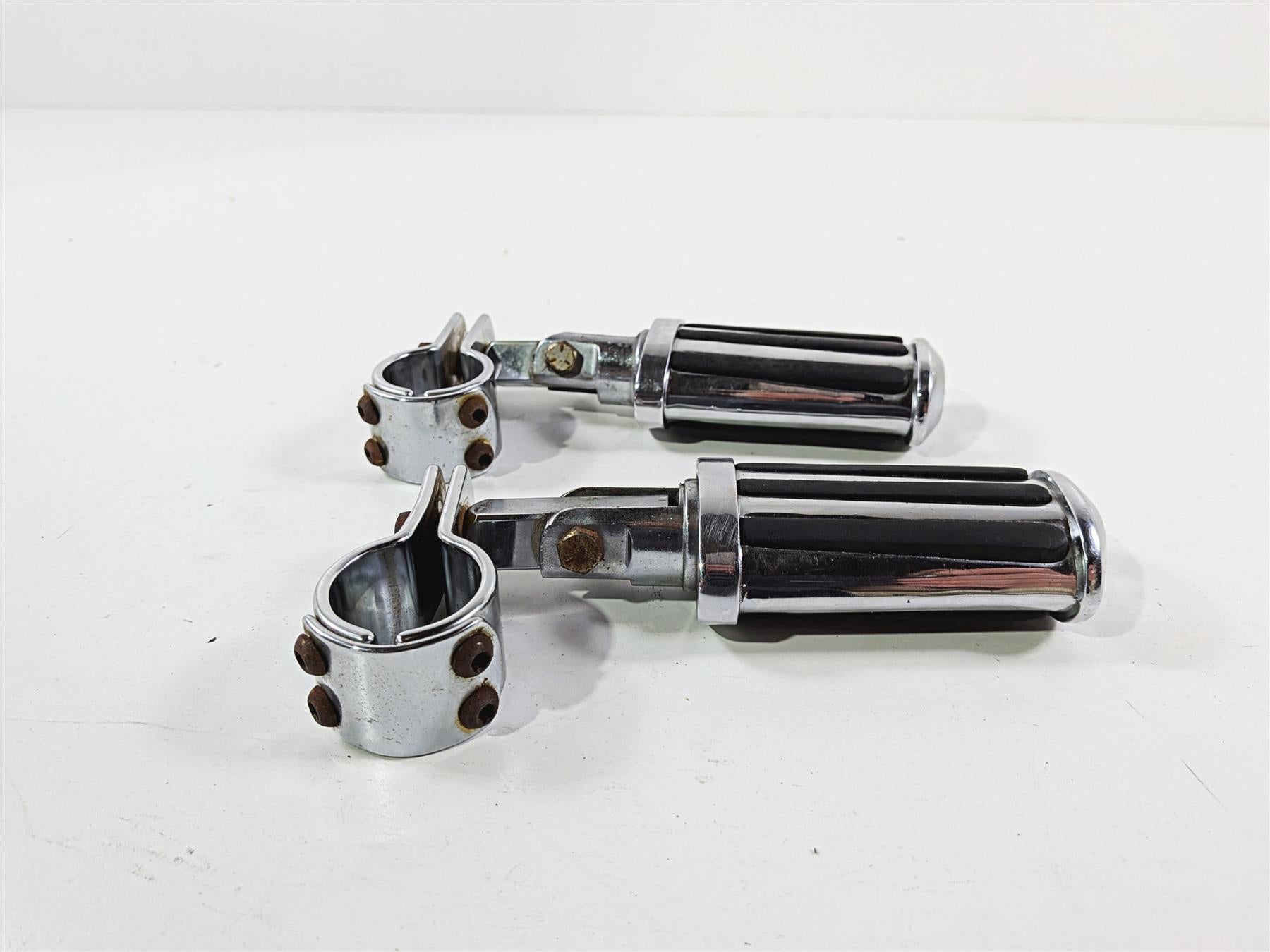 2016 Victory Cross Country Chrome Aftermarket Highway Foot Peg Rest Set {{ shop.shopifyCountryName }} - Mototech271