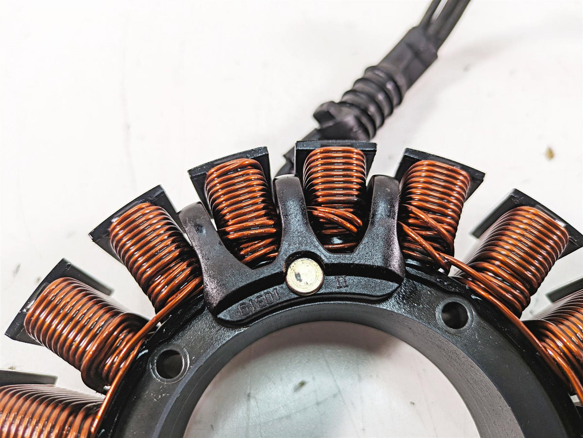 2013 Harley Touring FLHX Street Glide Stator Alternator Generator 50A 29987-06D {{ shop.shopifyCountryName }} - Mototech271