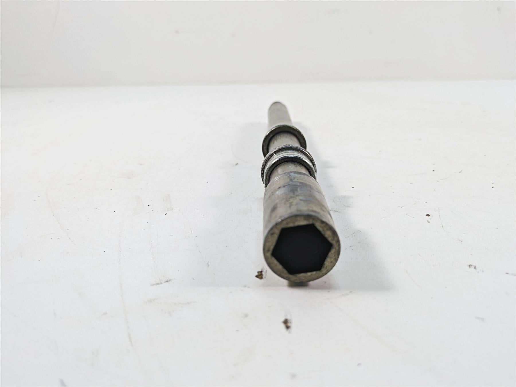 2009 Yamaha XV1900 Raider Front 22mm Axle Wheel Spindle 1D7-25181-00-00 {{ shop.shopifyCountryName }} - Mototech271