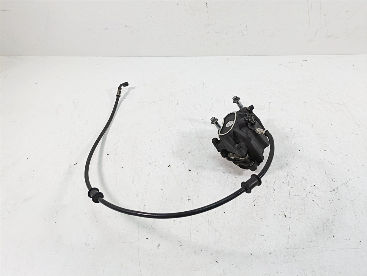 2019 Harley XL883N Sportster Iron Nice Front Brake Caliper & Line 41300010 {{ shop.shopifyCountryName }} - Mototech271
