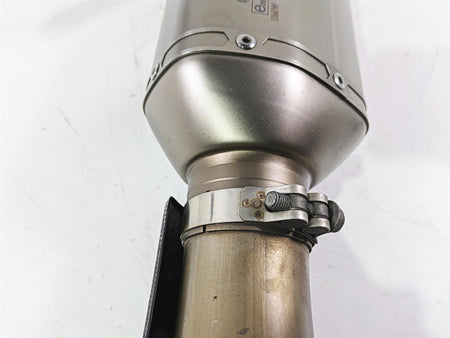 2016 BMW S1000RR K46 Akrapovic Exhaust Muffler Titanium S-B10SO2-HRT M-HR045 {{ shop.shopifyCountryName }} - Mototech271