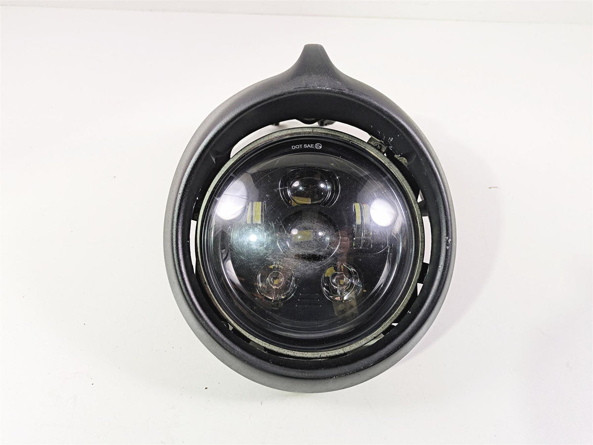 2018 Indian Springfield Dark Horse Led Headlight Head Light Lamp Lens 5632830 {{ shop.shopifyCountryName }} - Mototech271