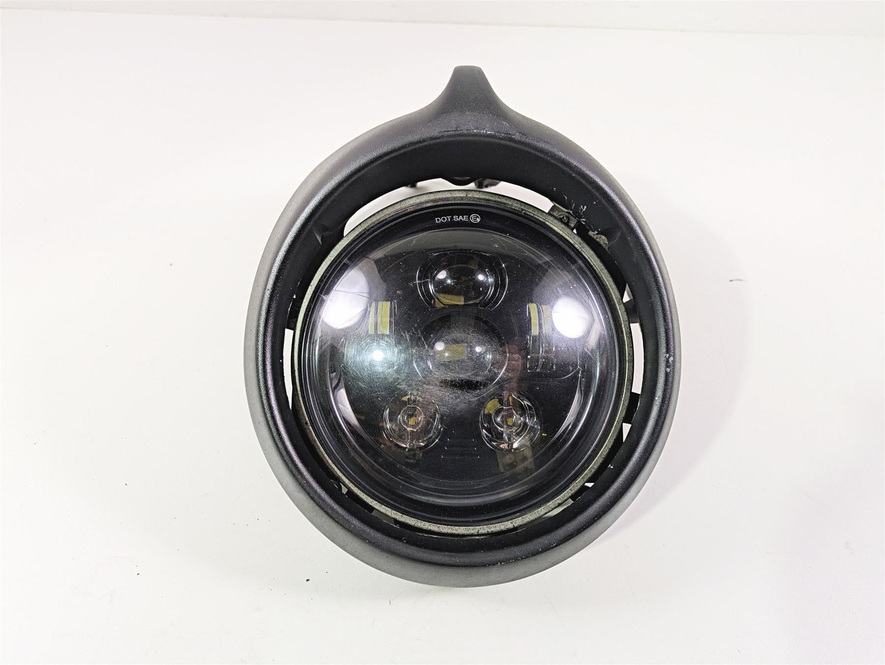 2018 Indian Springfield Dark Horse Led Headlight Head Light Lamp Lens 5632830 {{ shop.shopifyCountryName }} - Mototech271