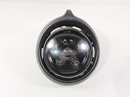 2018 Indian Springfield Dark Horse Led Headlight Head Light Lamp Lens 5632830 {{ shop.shopifyCountryName }} - Mototech271