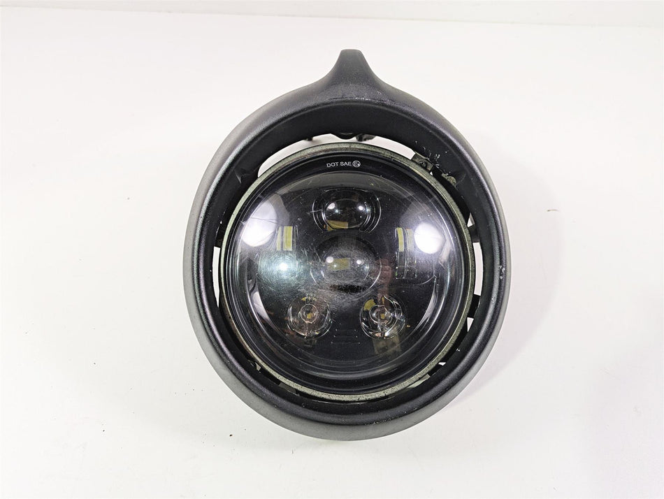 2018 Indian Springfield Dark Horse Led Headlight Head Light Lamp Lens 5632830 {{ shop.shopifyCountryName }} - Mototech271