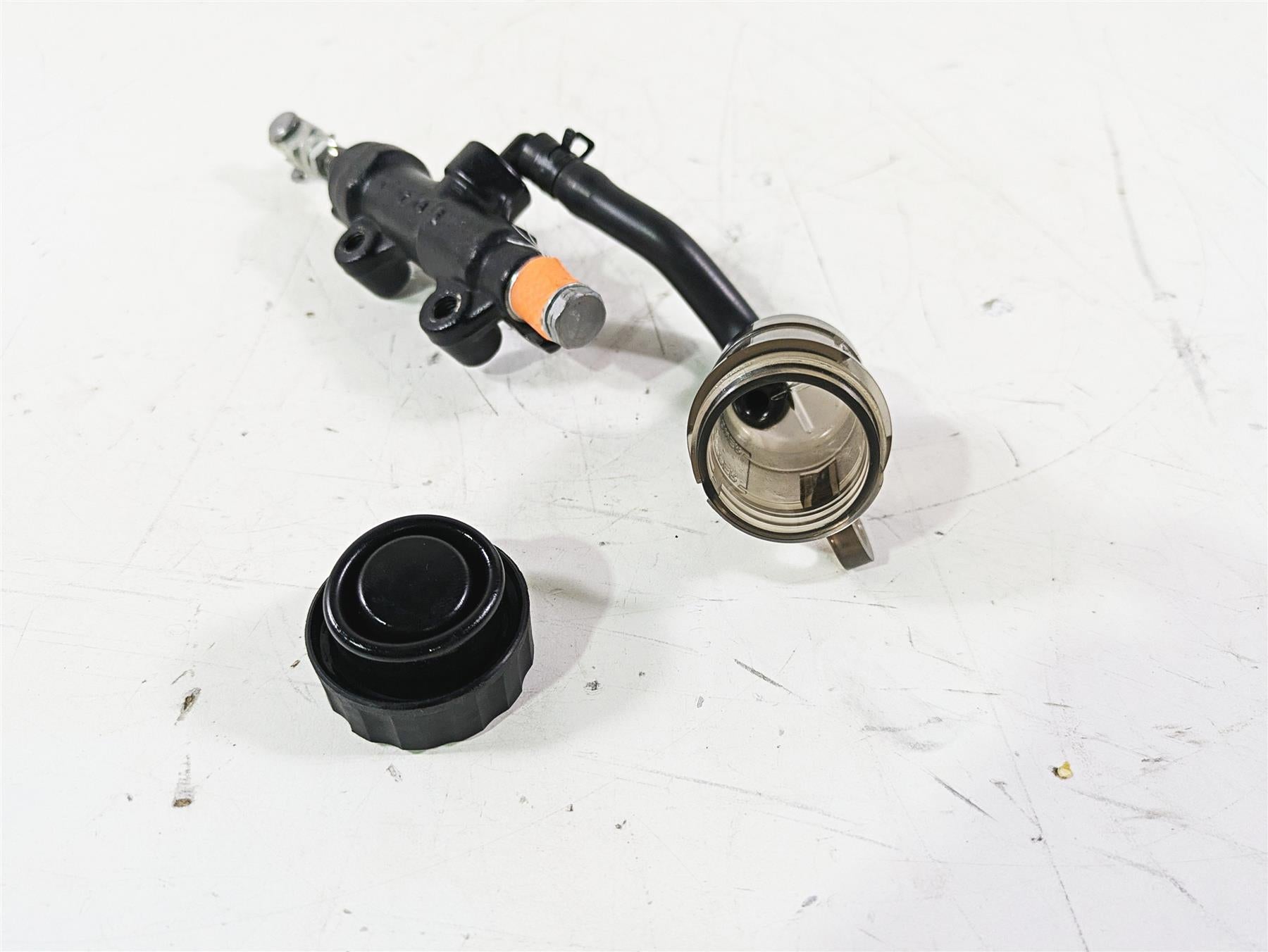 2020 Triumph Daytona 765 Moto2 Rear Brake Master Cylinder 1/2" Bore T2021850 {{ shop.shopifyCountryName }} - Mototech271