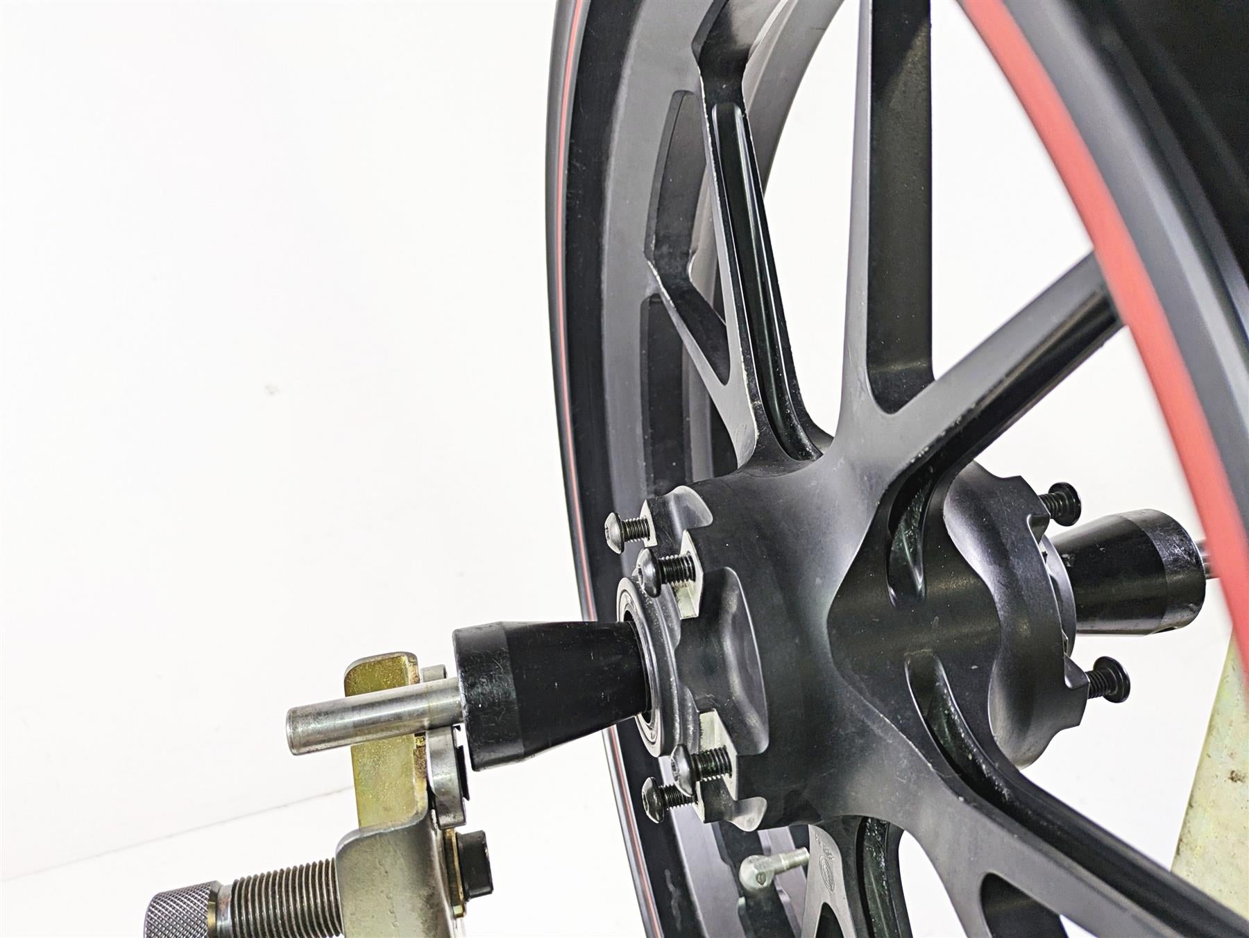 2008 Ducati SBK 1098 S Straight Marchesini Forged 17x3.5 Front Wheel 50121151AB {{ shop.shopifyCountryName }} - Mototech271