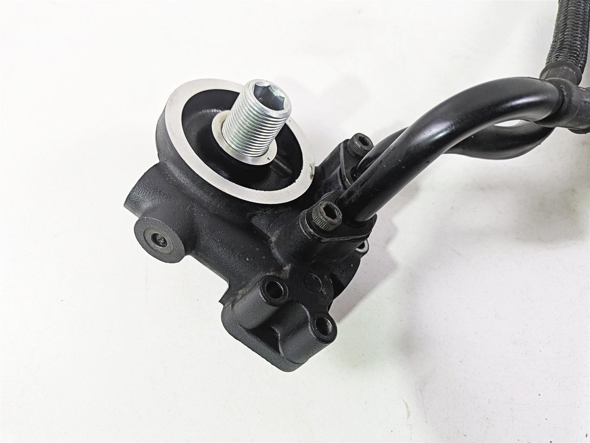 2017 Indian Chieftain Limited Oil Cooler & Lines & Flange 1240964 {{ shop.shopifyCountryName }} - Mototech271