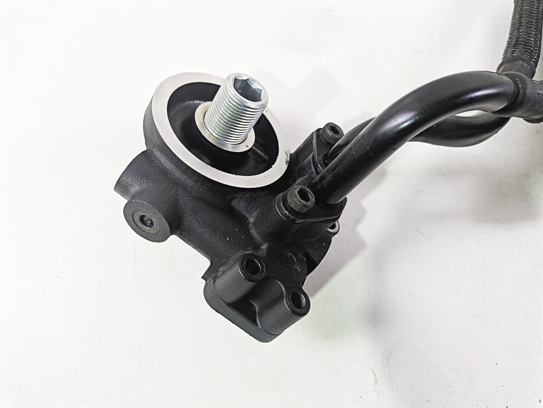 2017 Indian Chieftain Limited Oil Cooler & Lines & Flange 1240964 {{ shop.shopifyCountryName }} - Mototech271