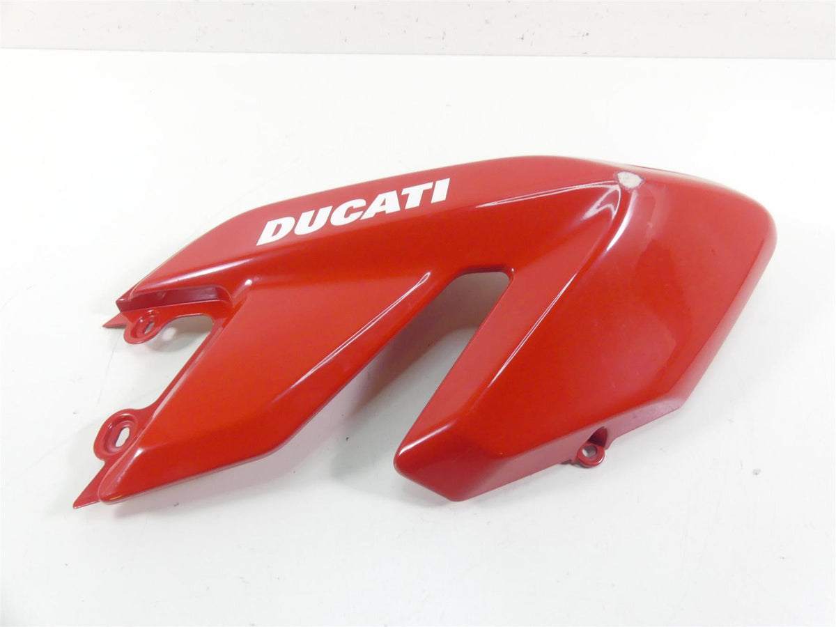 2008 Ducati Hypermotard 1100 Right Tank Fairing Cover Cowl - Read 48012501A {{ shop.shopifyCountryName }} - Mototech271