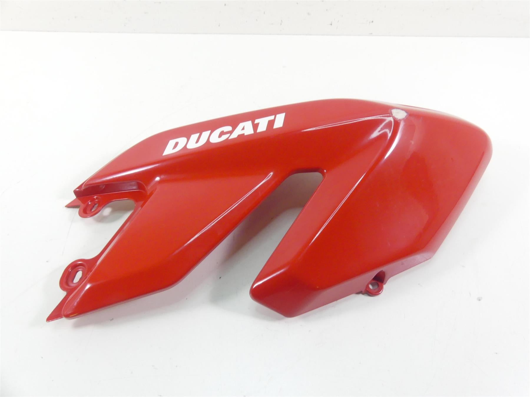 2008 Ducati Hypermotard 1100 Right Tank Fairing Cover Cowl - Read 48012501A {{ shop.shopifyCountryName }} - Mototech271