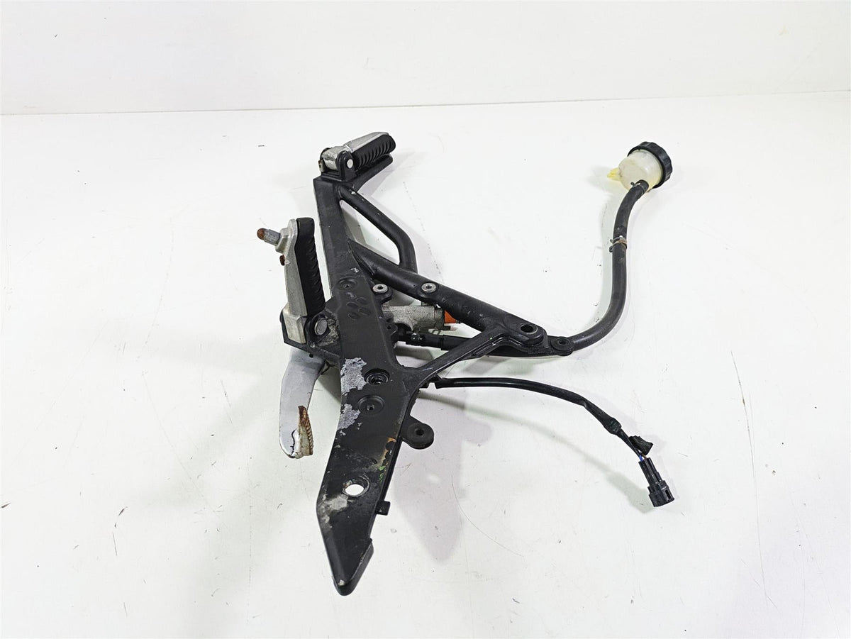 2011 Kawasaki EX650R Ninja Right Foot Peg Brake Pedal & Master Set 5063-0523-18R {{ shop.shopifyCountryName }} - Mototech271