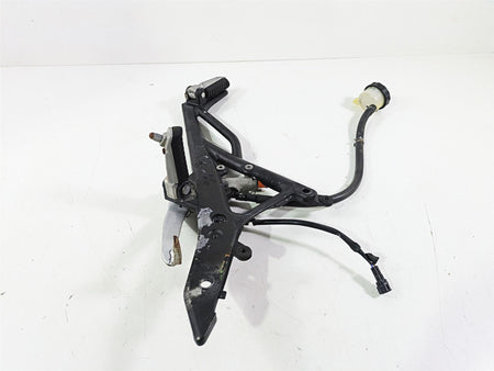 2011 Kawasaki EX650R Ninja Right Foot Peg Brake Pedal & Master Set 5063-0523-18R {{ shop.shopifyCountryName }} - Mototech271