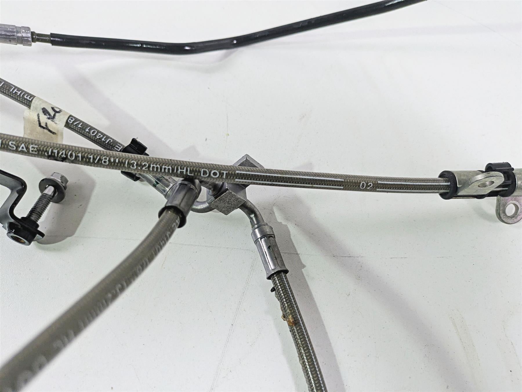 2024 Triumph Street Triple 765 R Front Rear Abs Brake Line Set T2024208 T2028157 {{ shop.shopifyCountryName }} - Mototech271