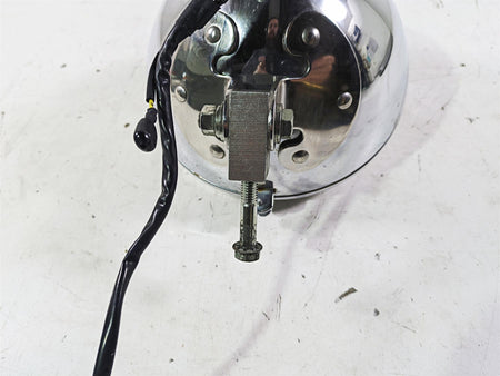 2005 Harley Softail FLSTFSE CVO Fat Boy Headlight Lamp & Bracket -Read 67903-00A {{ shop.shopifyCountryName }} - Mototech271