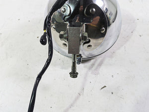 2005 Harley Softail FLSTFSE CVO Fat Boy Headlight Lamp & Bracket -Read 67903-00A | Mototech271