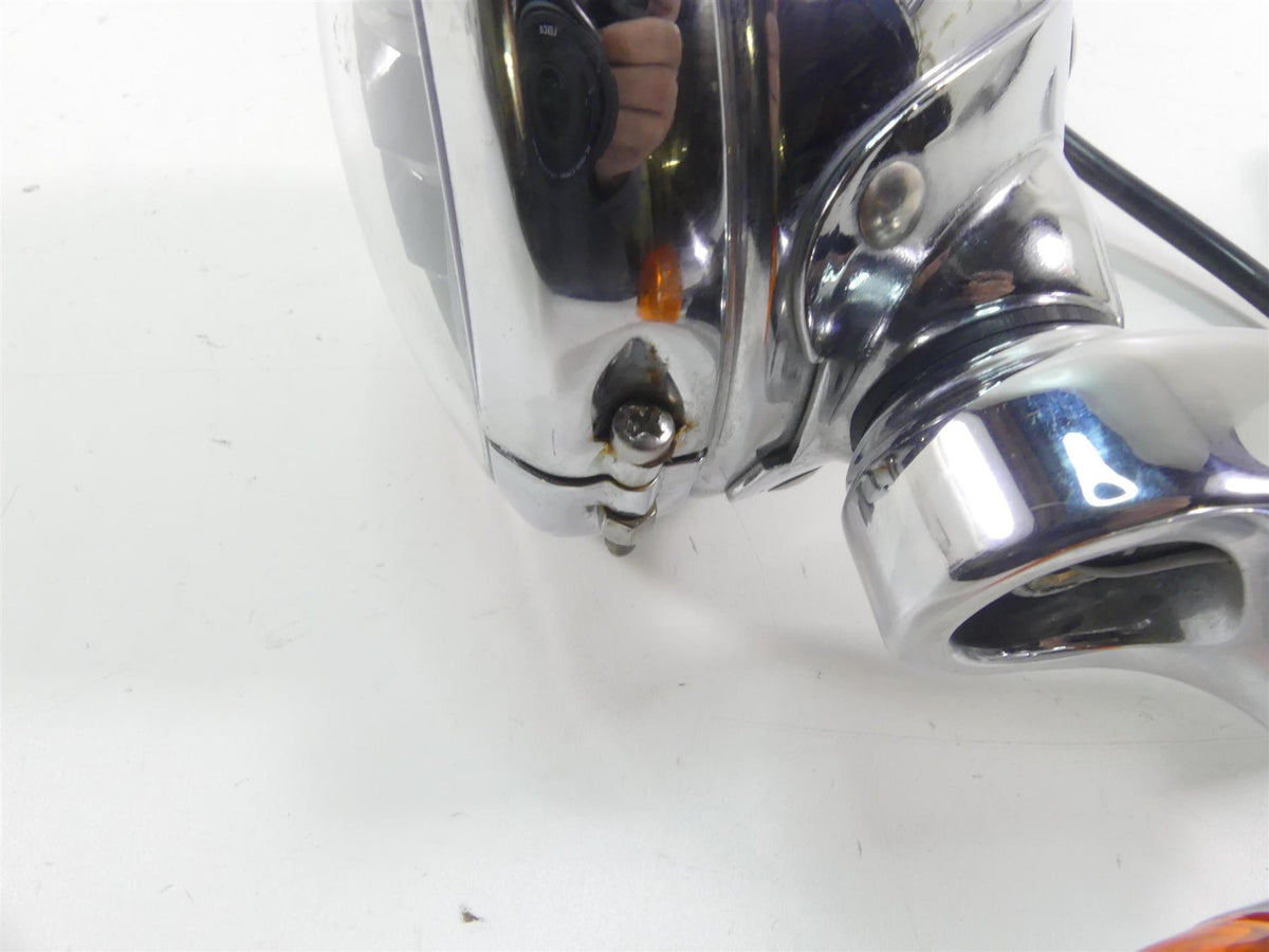 2009 Harley FLHTCU SE4 CVO E-Glide Front Left Led Spot Light Blinker 69548-06 {{ shop.shopifyCountryName }} - Mototech271