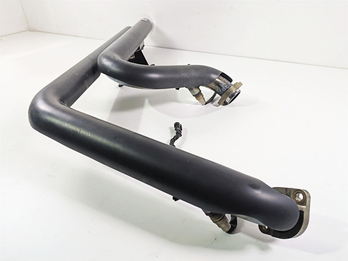 2009 Harley FXDC Dyna Super Glide Vance Hines Big Shots Exhaust System 47938 {{ shop.shopifyCountryName }} - Mototech271