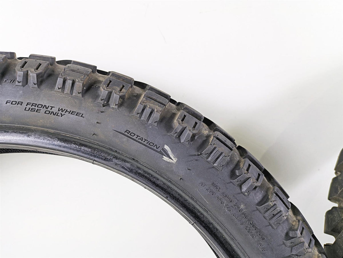 Used Motorcycle Tire Set Mitas Enduro Trail 11/80-19 150/70-17 70001042 {{ shop.shopifyCountryName }} - Mototech271