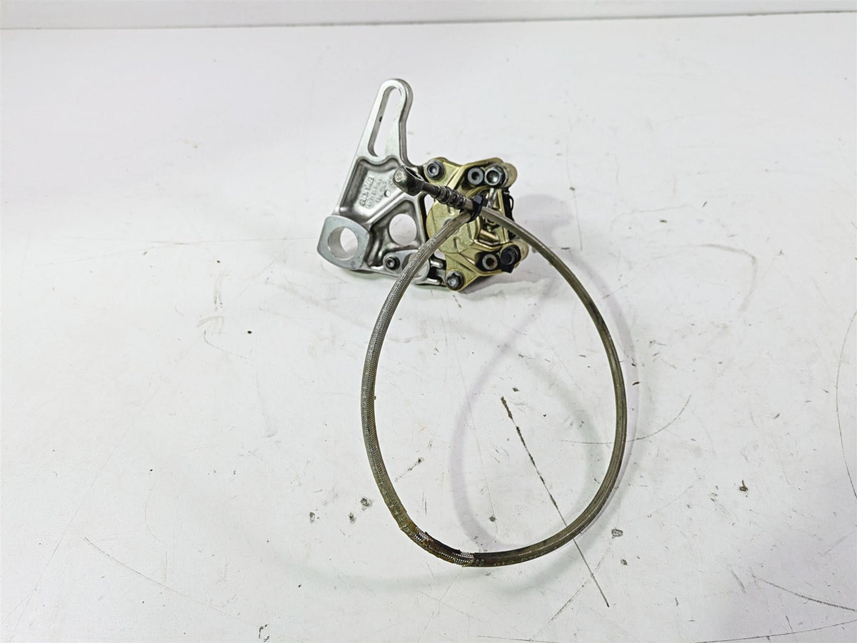 2008 Aprilia RSVR 1000 Factory Brembo Rear Brake Caliper AP8113897 {{ shop.shopifyCountryName }} - Mototech271