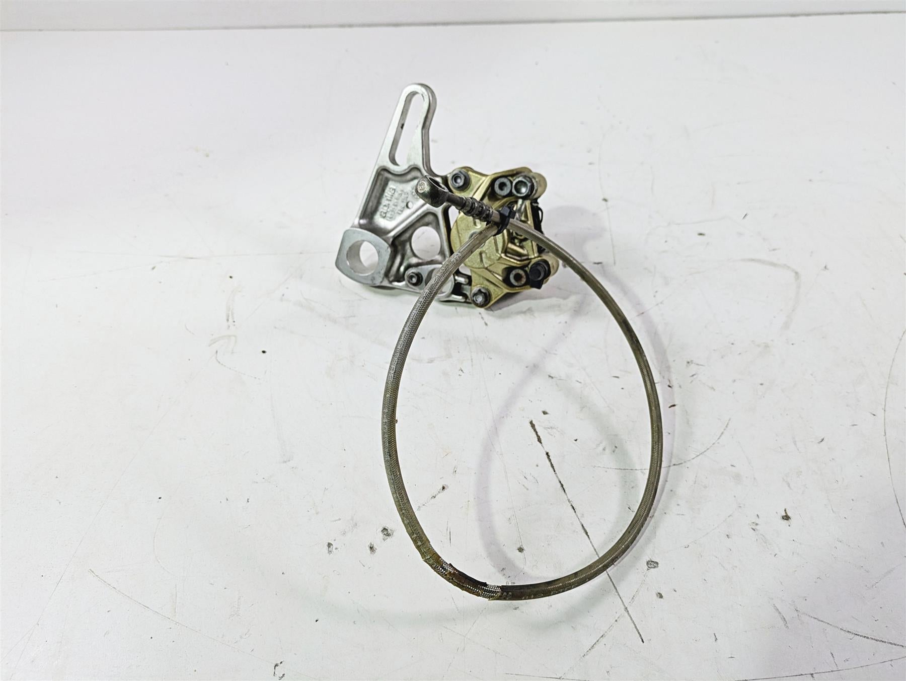 2008 Aprilia RSVR 1000 Factory Brembo Rear Brake Caliper AP8113897 {{ shop.shopifyCountryName }} - Mototech271