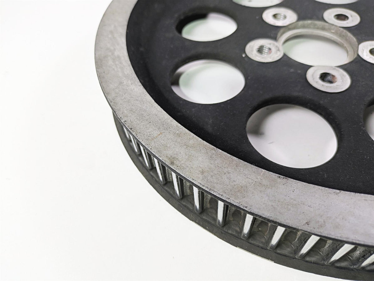 1998 Harley Touring FLHRCI Road King Rear Belt Sprocket Pulley 70T 40225-86A {{ shop.shopifyCountryName }} - Mototech271