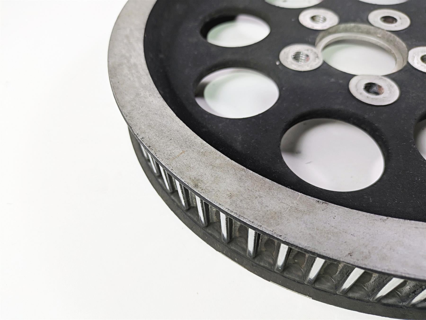 1998 Harley Touring FLHRCI Road King Rear Belt Sprocket Pulley 70T 40225-86A {{ shop.shopifyCountryName }} - Mototech271