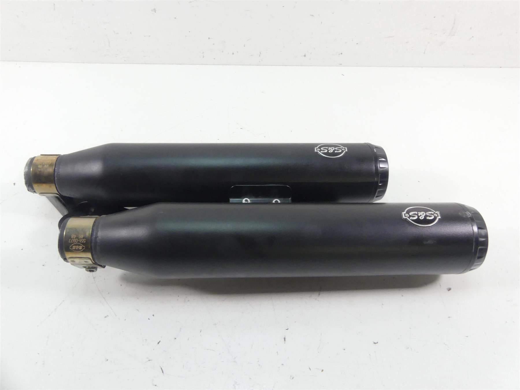 2018 Harley Softail FXBB Street Bob S&S Grand National Slip On Set 550-0754B {{ shop.shopifyCountryName }} - Mototech271