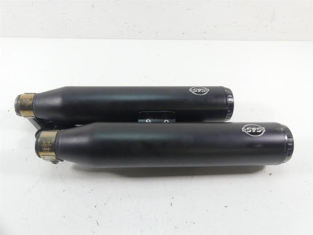 2018 Harley Softail FXBB Street Bob S&S Grand National Slip On Set 550-0754B {{ shop.shopifyCountryName }} - Mototech271