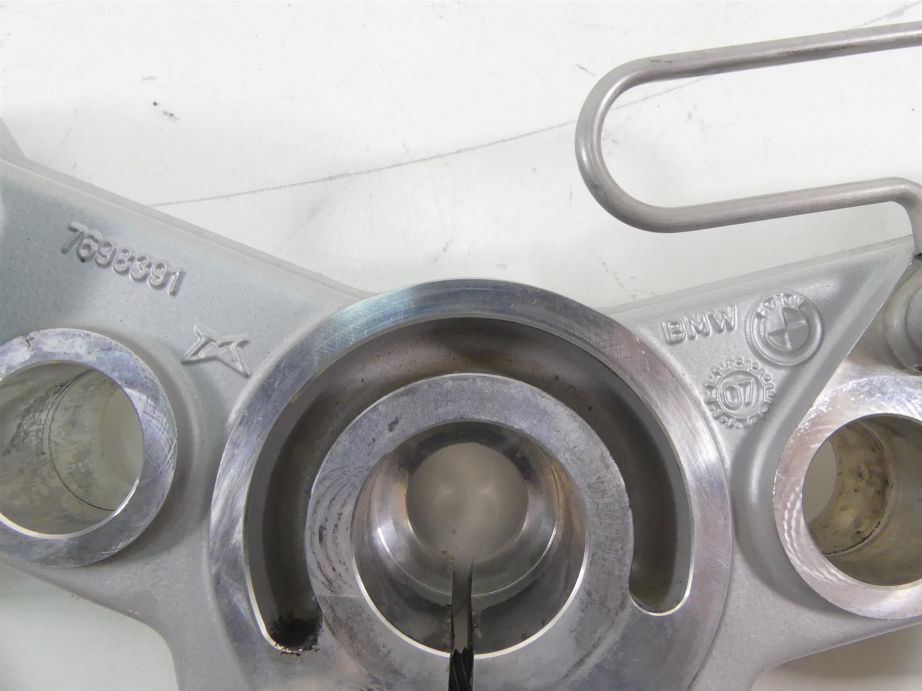 2009 BMW F800GS K72 Marzocchi Upper Triple Tree Steering Clamp