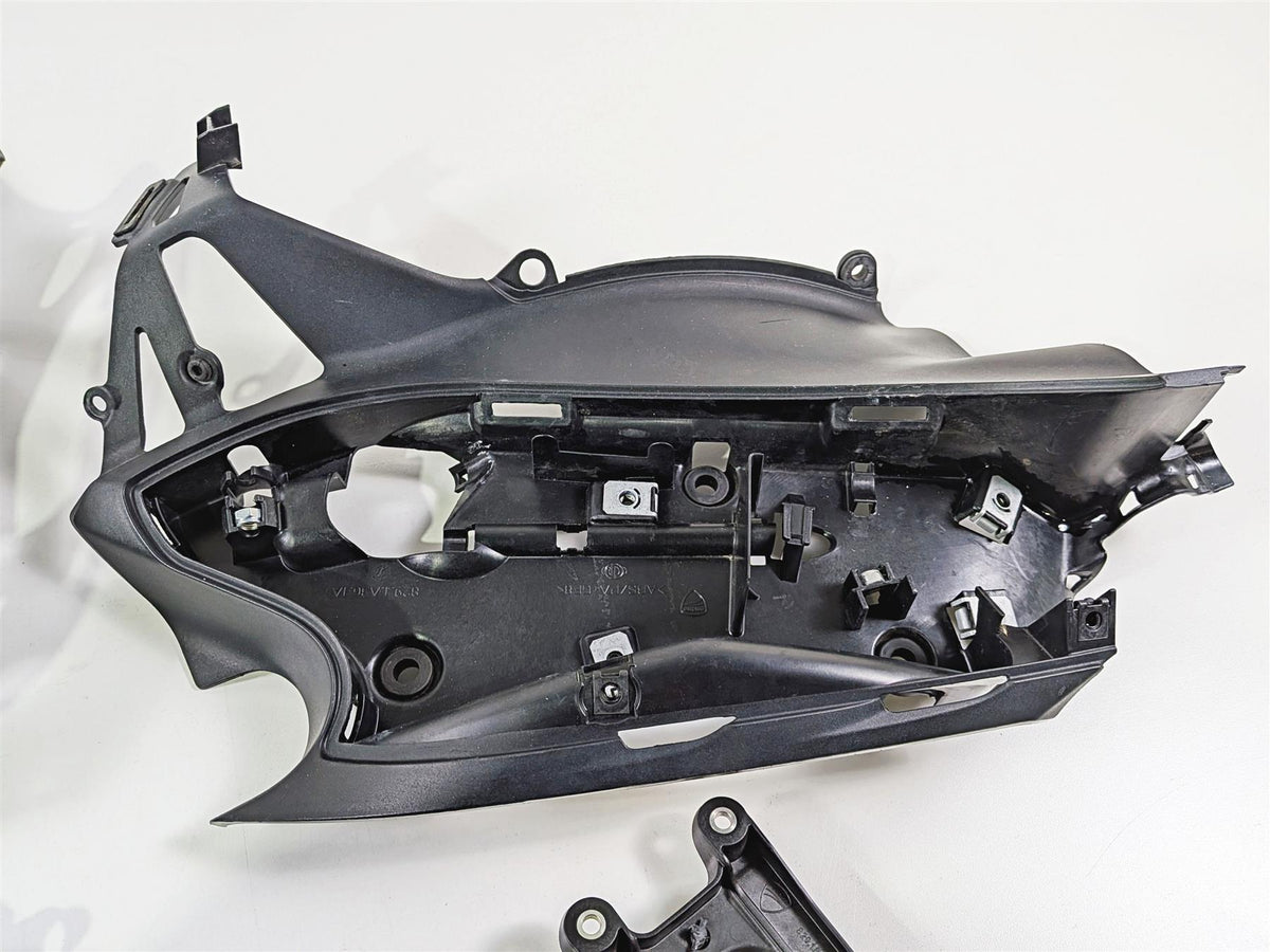 2019 Ducati 959 Panigale Rectifier Battery Carrier Cover Cowl Set 8291A371A {{ shop.shopifyCountryName }} - Mototech271