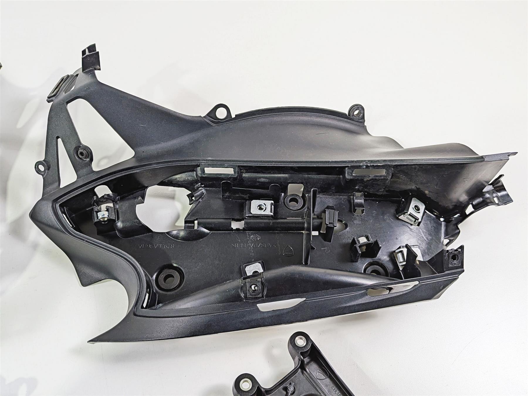 2019 Ducati 959 Panigale Rectifier Battery Carrier Cover Cowl Set 8291A371A {{ shop.shopifyCountryName }} - Mototech271