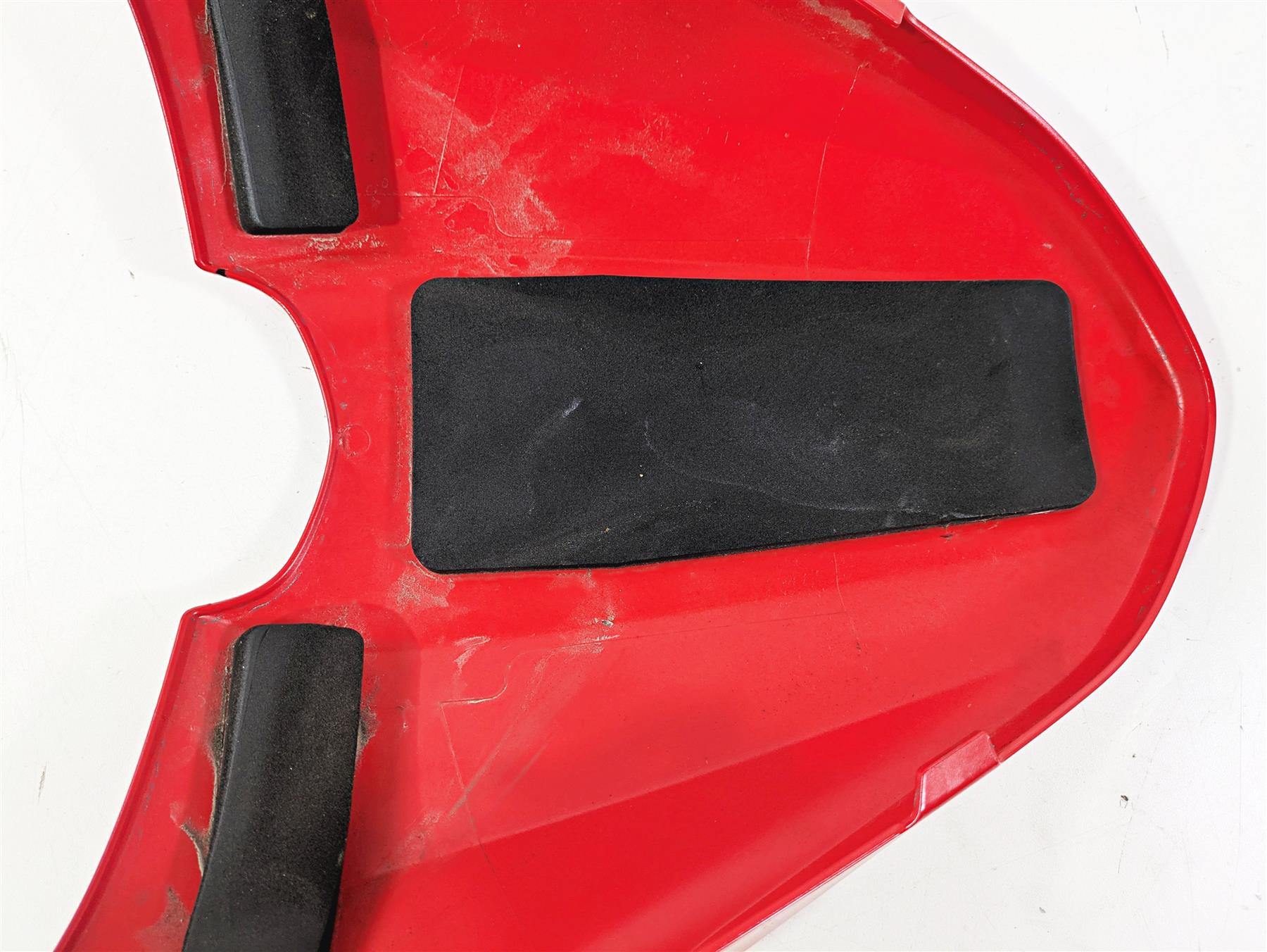 2016 Ducati Monster 1200 S Rear Seat Cover Cowl Fairing - Red 595P2241A {{ shop.shopifyCountryName }} - Mototech271