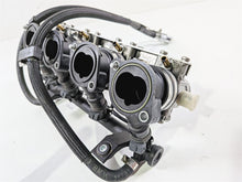 Load image into Gallery viewer, 2002 BMW K1200LT 89V3 Throttle Body Bodies Cruise Control 13547678842
