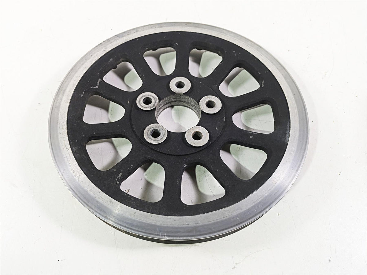 2008 Harley FLSTSB Cross Bones Rear Drive Belt Pulley 66T 20mm 37715-07 {{ shop.shopifyCountryName }} - Mototech271