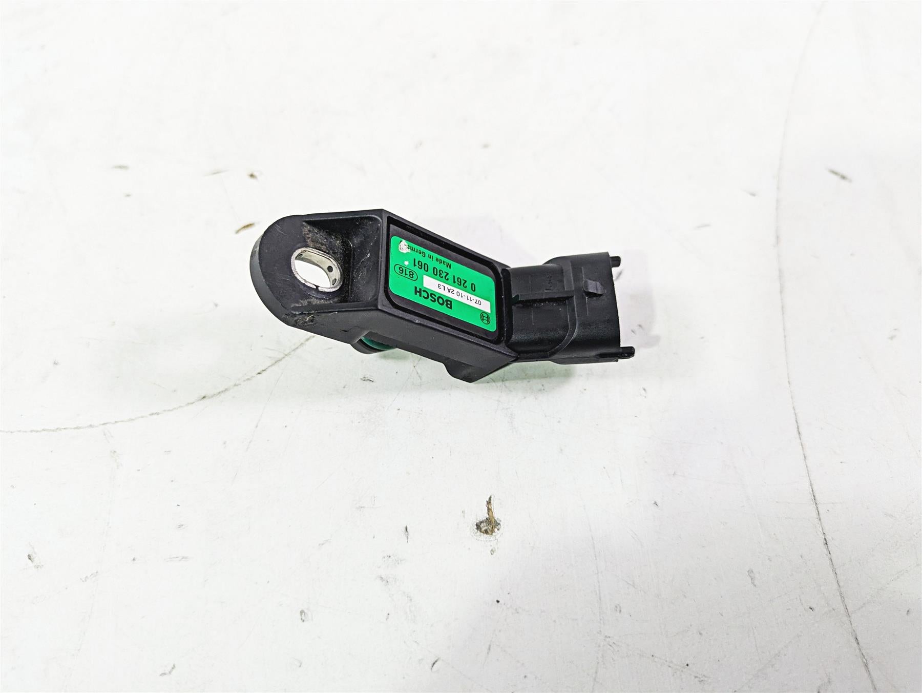 2008 Aprilia RSVR 1000 Factory Intake Manifold Pressure Sensor Map 261230061 {{ shop.shopifyCountryName }} - Mototech271