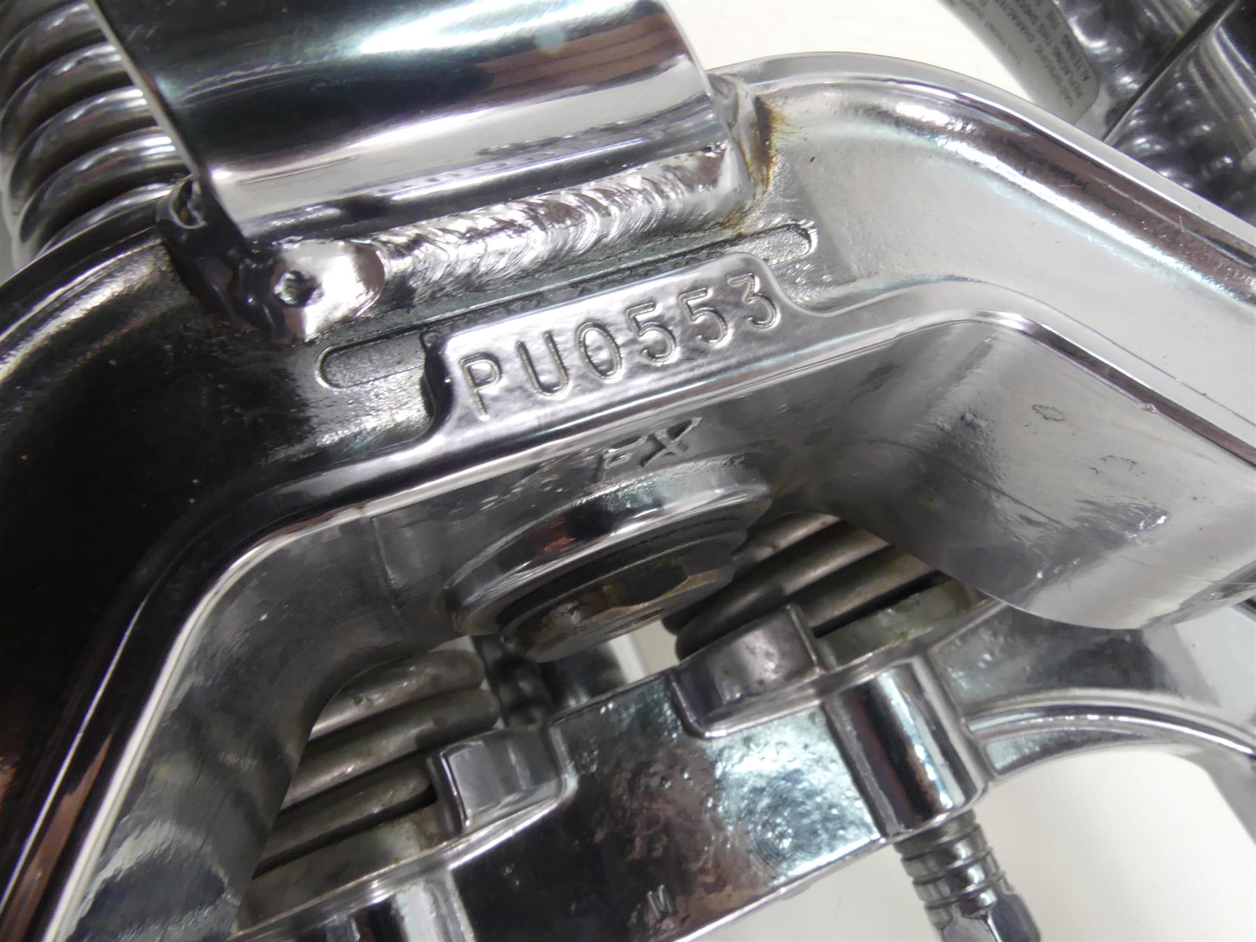 1999 Harley FXSTS Softail Springer Straight Chrome Front End Suspension 45569-88 {{ shop.shopifyCountryName }} - Mototech271