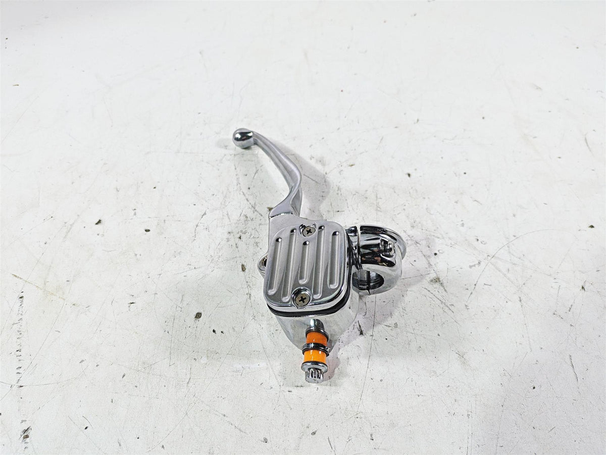 2002 Harley FLSTC Softail Heritage Chrome Front Brake Master Cylinder 45019-96F {{ shop.shopifyCountryName }} - Mototech271