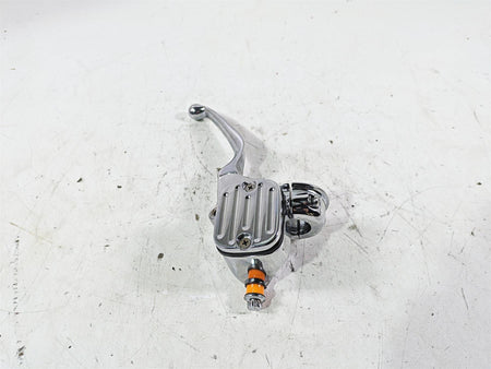 2002 Harley FLSTC Softail Heritage Chrome Front Brake Master Cylinder 45019-96F {{ shop.shopifyCountryName }} - Mototech271