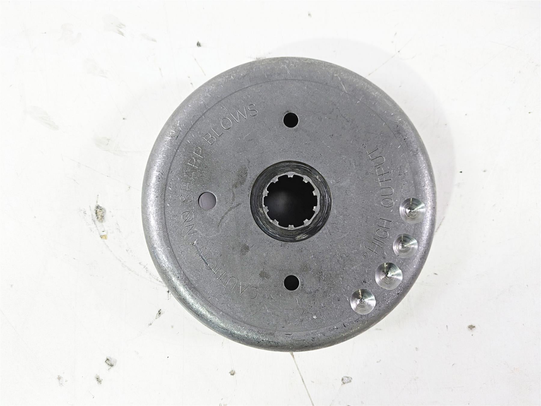 2004 Harley Softail FLSTF Fat Boy Ignition Flywheel Rotor 29981-95 {{ shop.shopifyCountryName }} - Mototech271