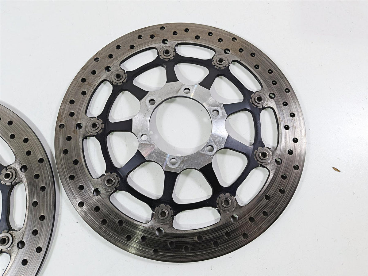 2020 BMW S1000RR K67 Front Forged 320mm Brake Rotor Disc Set 4.9mm 34111691856-Mototech271