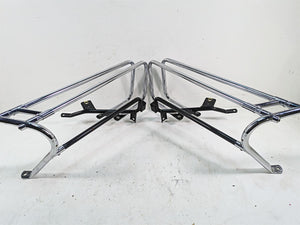 2009 Harley Touring FLHTCU Electra Glide Saddlebag Guard Holder Set 49188-09 | Mototech271