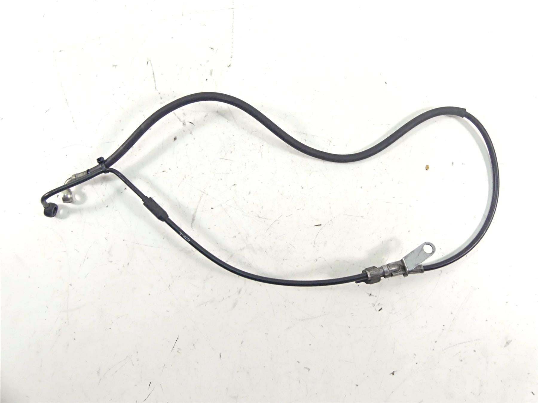 2013 Harley Softail FLSTFB Fat Boy Lo Rear Non Abs Brake Line Hose Set 42261-11A {{ shop.shopifyCountryName }} - Mototech271