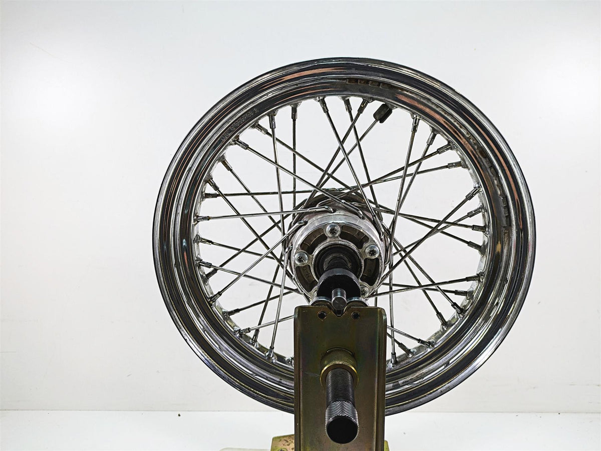 2006 Harley FLSTI Softail Heritage 16x3 Spoke Front Wheel Rim - Read 42947-06A {{ shop.shopifyCountryName }} - Mototech271