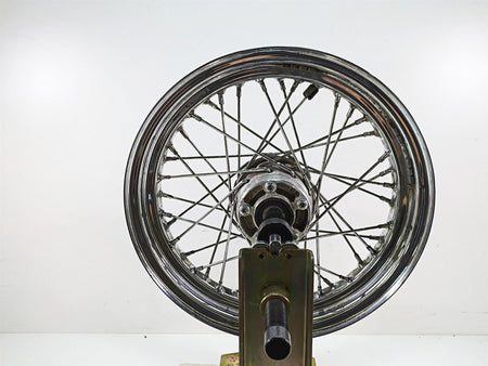2006 Harley FLSTI Softail Heritage 16x3 Spoke Front Wheel Rim - Read 42947-06A {{ shop.shopifyCountryName }} - Mototech271