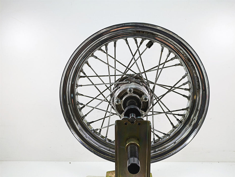 2006 Harley FLSTI Softail Heritage 16x3 Spoke Front Wheel Rim - Read 42947-06A {{ shop.shopifyCountryName }} - Mototech271