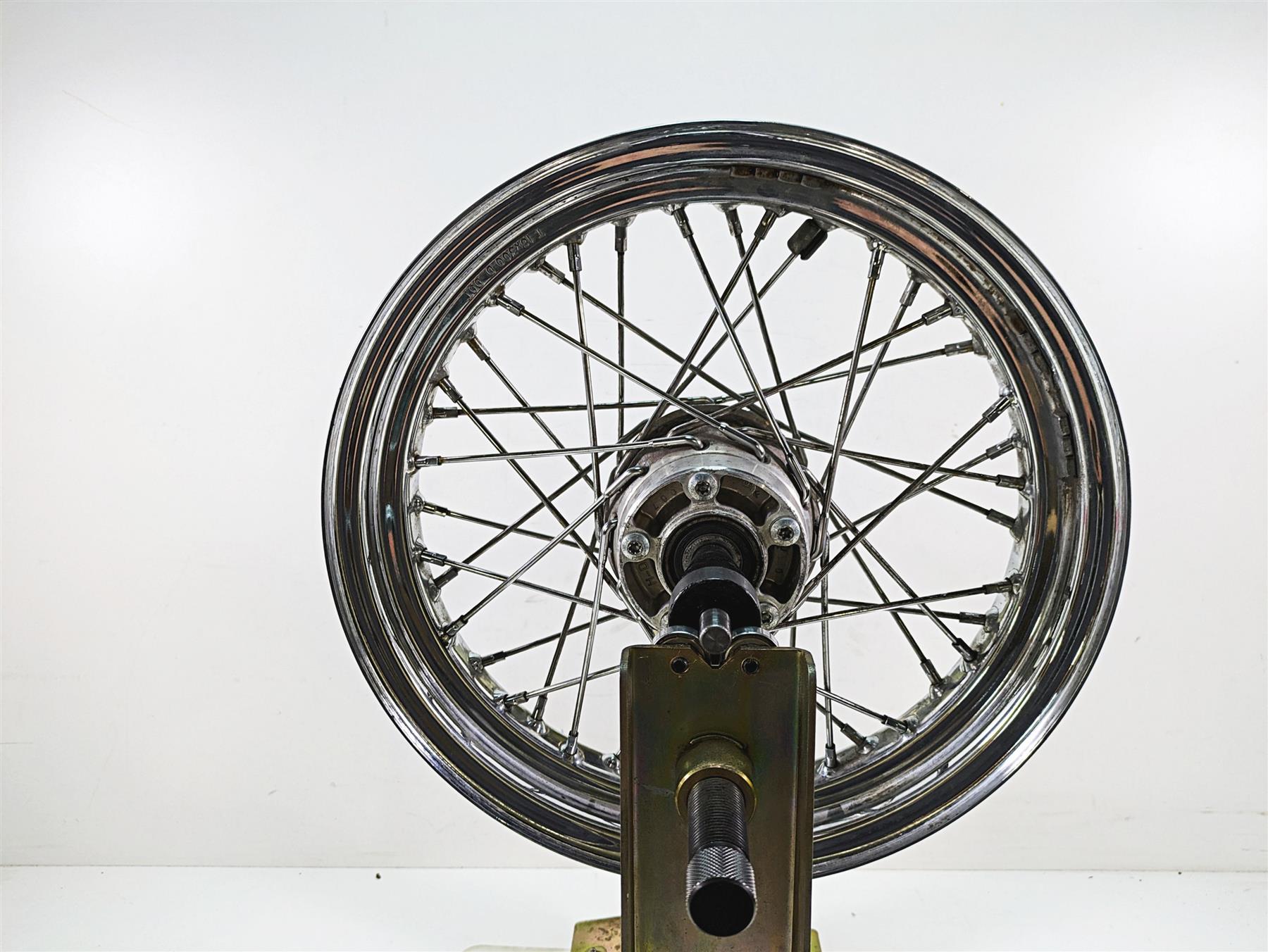 2006 Harley FLSTI Softail Heritage 16x3 Spoke Front Wheel Rim - Read 42947-06A | Mototech271