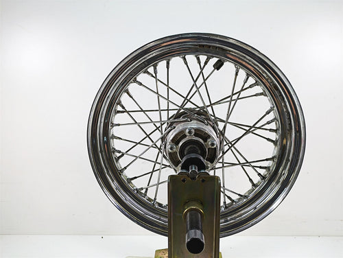 2006 Harley FLSTI Softail Heritage 16x3 Spoke Front Wheel Rim - Read 42947-06A | Mototech271